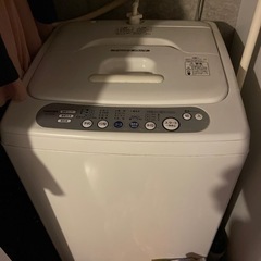 TOSHIBA 洗濯機2009年製