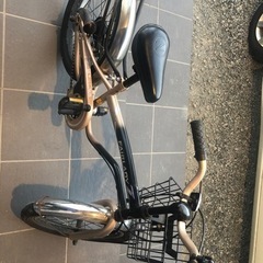 子供用自転車キャンセル出ましたのであげます