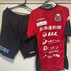 （非売品）コンサドーレ札幌プラクティスユニフォーム
