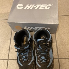 4/25 処分　HI-TEC  メンズ登山靴　26cm