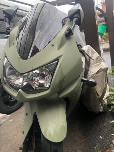 Kawasaki NINJA250Rです。 − 静岡県