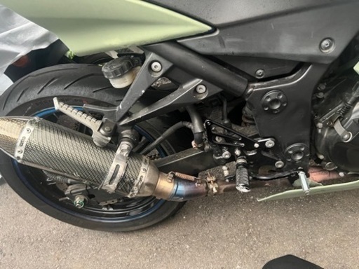 Kawasaki NINJA250Rです。の画像
