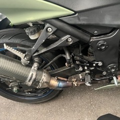 Kawasaki NINJA250Rです。