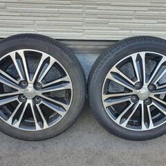 ダイハツ キャストスタイルG 15インチ 純正 タイヤホイル 4本