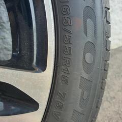 ダイハツ キャストスタイルG 15インチ 純正 タイヤホイル 4本