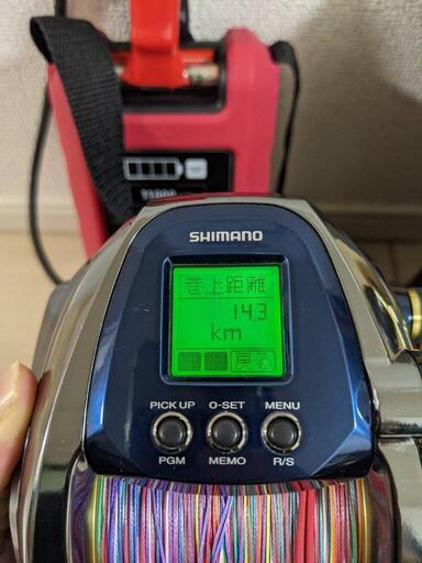 シマノ 中古ビーストマスター6000 ケーブル ライン付き 4/25まで