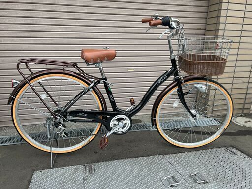 パパさん専用ページ　26.0㎝ 決まりました。ヤマハ PAS Brace PA26B 電動アシスト クロスバイク26