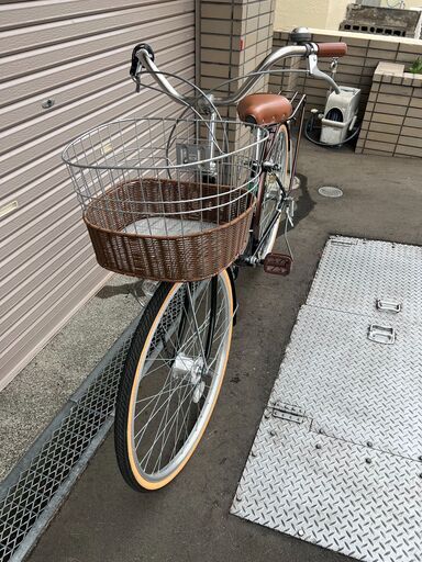 決まりました【美麗】自転車 26インチ 2020/6購入 札幌市北区
