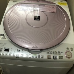 引取り先決定❗️シャープ　電気洗濯乾燥機　8K