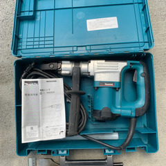 makita HM0830電動ハンマー 削り 転圧作業に！