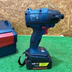72 コードレスインパクトドライバー ボッシュ GDR18V-EC6 中古美品