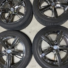 ZEAタイヤ 225/50/r18 トヨタ エスティマ