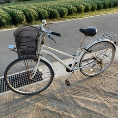 【ネット決済】自転車 26インチ