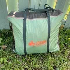 お渡し決定【ｸﾞﾗﾝﾄﾞｼｰﾄ、ｲﾝﾅｰﾏｯﾄ付き】ロゴス　LOGOS PANELスクリーンドゥーブルXL