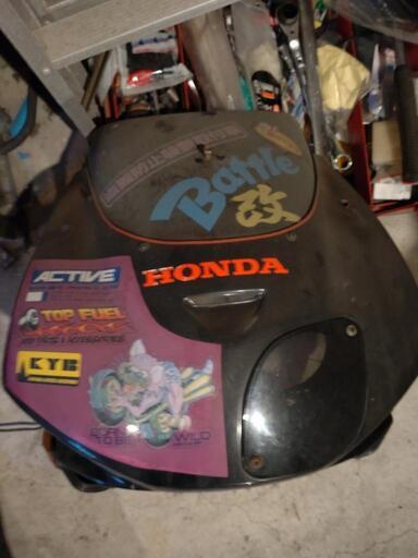 HONDA NS-1用 ﾐｸﾆ製ｱｯﾊﾟｰｶｳﾙ ﾗｲﾄ無 現状優先 引取り限定 値下げ