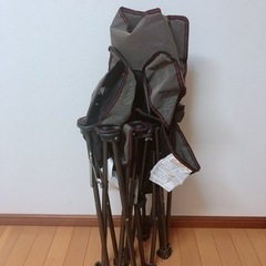 折り畳み可変式キャンプチェア アウトドアチェア  コンパクト椅子 携帯イス   − 神奈川県