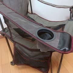 折り畳み可変式キャンプチェア アウトドアチェア  コンパクト椅子 携帯イス   - 家具