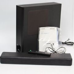 478)【美品】SONY サウンドバー ホームシアター 2017年製 美品 HT-MT300 