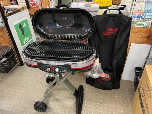 未使用品 Coleman ROADTRIP GRILLセット - 千葉市