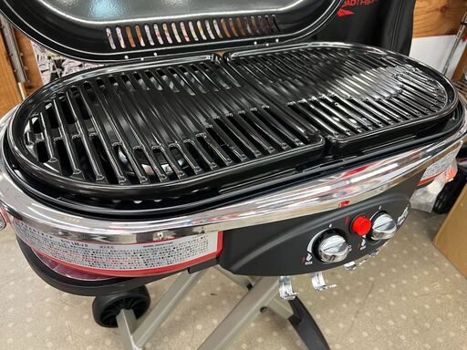 未使用品 Coleman ROADTRIP GRILLセット - スポーツ