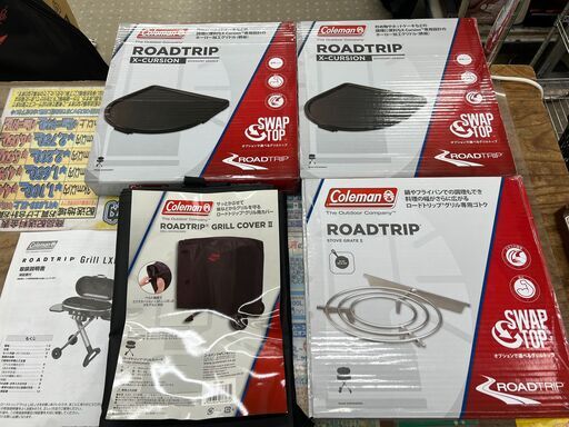 未使用品 Coleman ROADTRIP GRILLセット − 千葉県