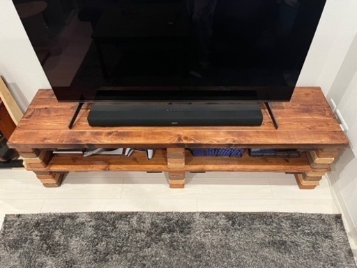 テレビ台diy レンガのみお譲りも可 たくや 蕨の家電の中古あげます 譲ります ジモティーで不用品の処分