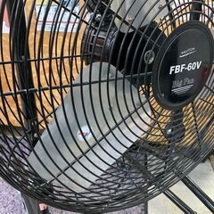 ナカトミ　60cmビッグファンフロア　FBF-60V【中古品】