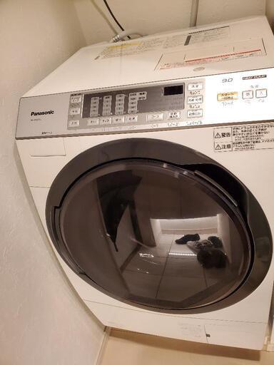 NA-VX3300L パナソニックドラム式洗濯乾燥機