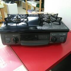 Rinnai リンナイ ガステーブル ガスコンロ KG34NPBKL 都市ガス用 2020年製