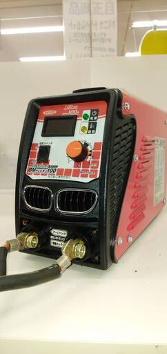 NICHIDO デジタルインバーター直流溶接機　BM1-100DA