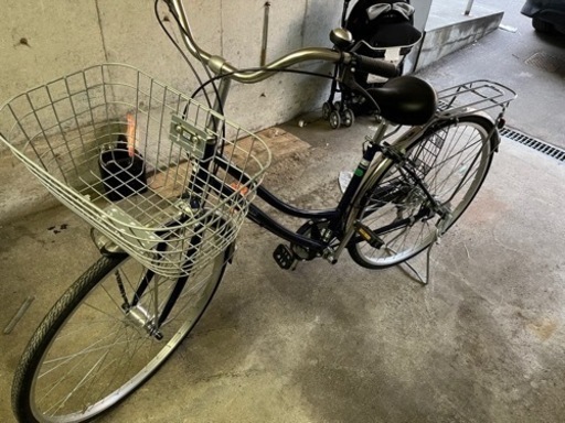 パンクしにくい自転車　27インチ