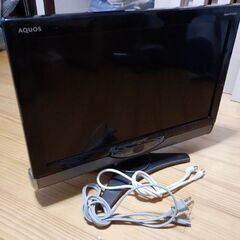 ※取引中　SHARP AQUOS LC-20DE7 20型 液晶テレビ