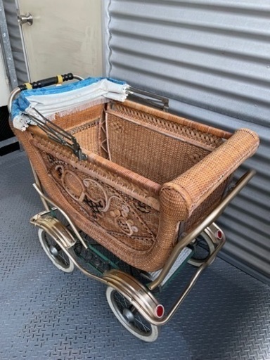 昭和レトロ　ベビーカー