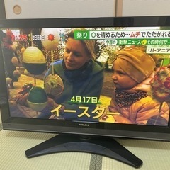【決まりました】日立製テレビ  P42-XP05
