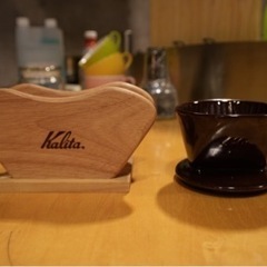 カリタ Kalita コーヒー ドリッパー + カリタ 木製ロシラック