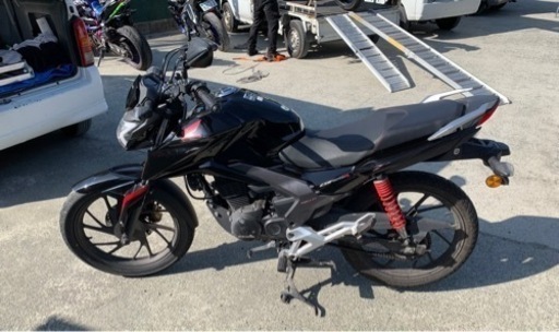 ホンダ CBF125R 交換アリ 通勤最強バイク‼️