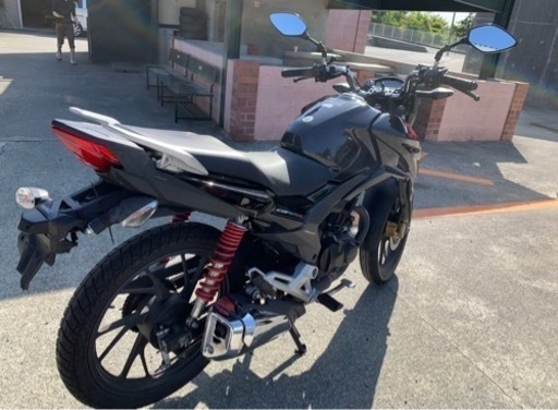 ホンダ CBF125R 交換アリ 通勤最強バイク‼️
