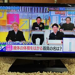 東芝(REGZA)★19V型液晶テレビ★2012年製★19B5★...