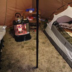 ワンポールテント　ティピシェルター　TC素材　キャンプ