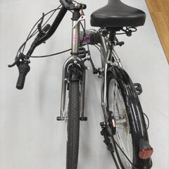 J065 折りたたみ自転車 Switch 6段変速 20インチ