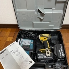 ✴️ マキタ 18V 最新インパクトドライバー❇️