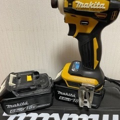 ✴️ マキタ 18V 最新インパクトドライバー❇️