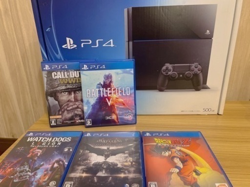 PS4とソフトのセットです！バラ売り可