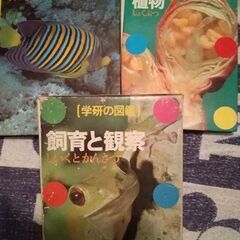 学研の図鑑　魚貝の図鑑