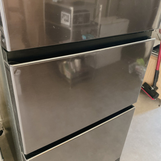 使用1.3年 HITACHI R-V38KV(K) 日立 冷蔵庫 2020年製