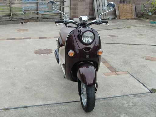 ☆☆YAMAHA ビーノ(SA37J)4スト(茶メタ）50cc調子良好(FI車)☆☆