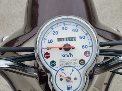☆☆YAMAHA ビーノ(SA37J)4スト(茶メタ）50cc調子良好(FI車)☆☆