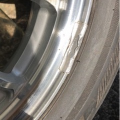 15インチホイール売ります。