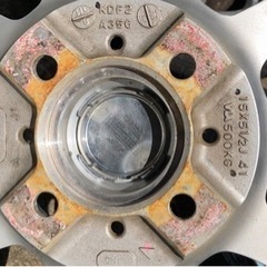 15インチホイール売ります。