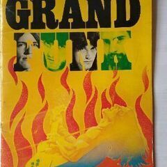 グランド・ファンク・レイルロード　コンサート　パンフレット　1975年